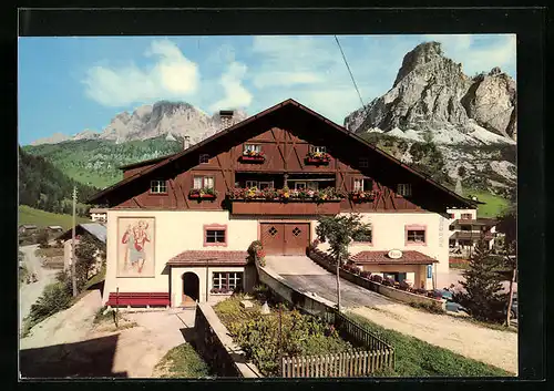 AK Corvara, Motivo con Sassongher e Ciampatsch