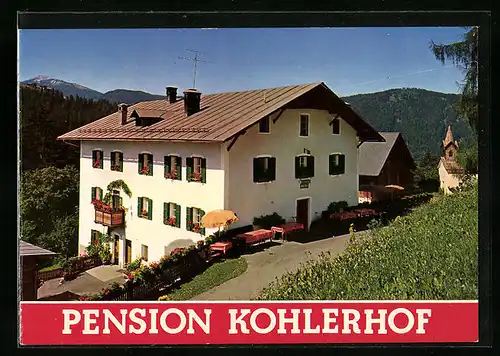 AK Welschnofen, Pension Kohlerhof