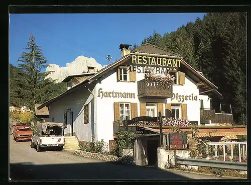 AK Welschnofen, Gasthof-Restaurant-Pizzeria Hartmann