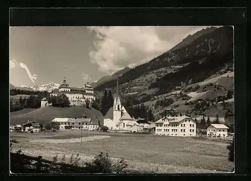 AK Mareit, Ortsansicht mit Schloss Wolfsturn