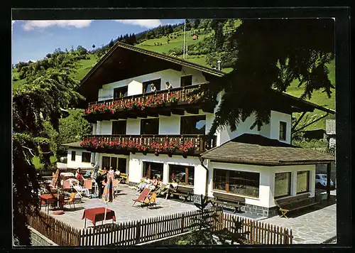 AK Mareit, Pension Haller