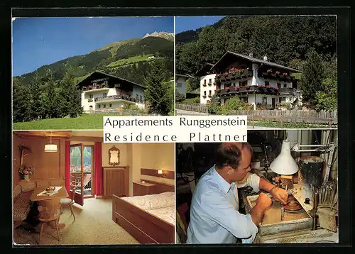 AK Mareit, Appartements Runggenstein & Residence Plattner