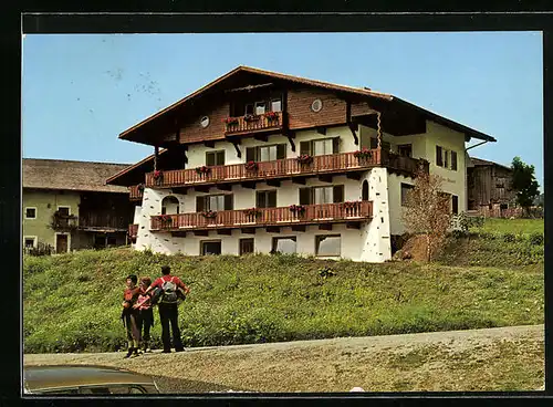 AK Terenten im Pustertal, Pension Gletscherhof am Hohenbichl