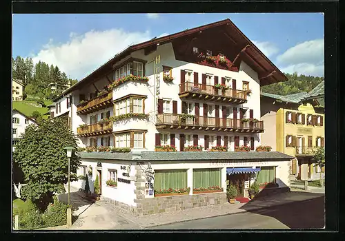 AK St. Ulrich im Grödental, Hotel Dolomiti-Madonna