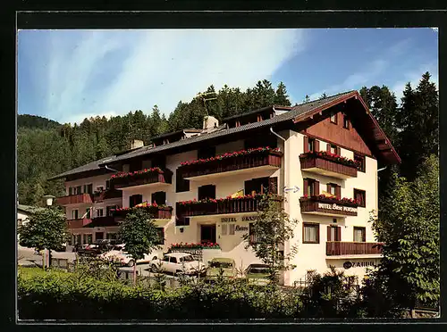 AK St. Ulrich im Grödental, Hotel-Pension Lersc