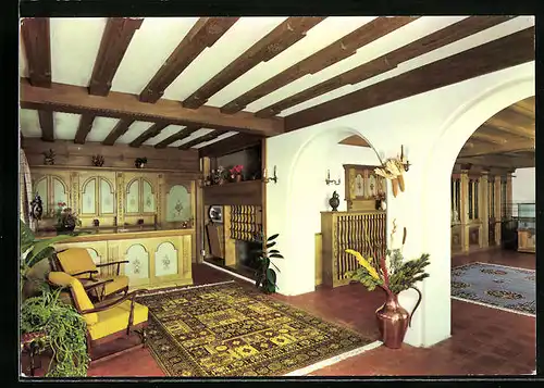 AK St. Ulrich im Grödental, Inneres im Sport-Hotel Garni Hell