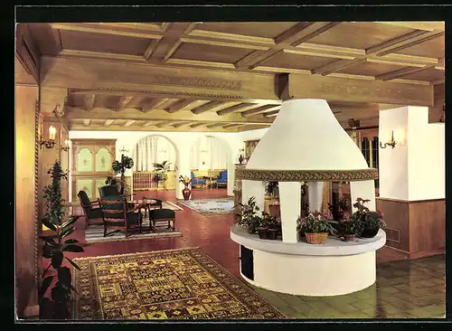 AK St. Ulrich im Grödental, Inneres im Sport-Hotel Garni Hell