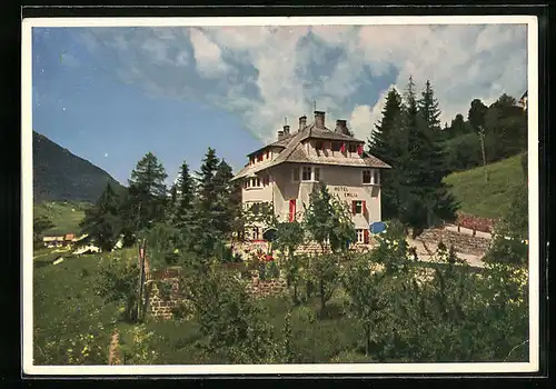 AK St. Ulrich im Grödental, Hotel Villa Emilia