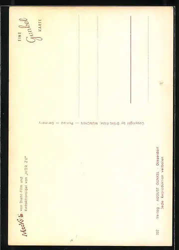 AK Herzlichen Glückwunsch, Mecki mit Blumensträussen