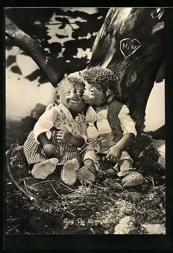 AK Sag Du zu mir !, Mecki-Liebespaar