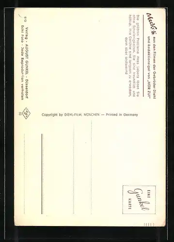 AK Sternzeichen Schütze, Mecki-Vater und Kind mit Pfeil und Bogen