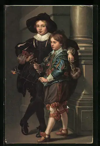 Künstler-AK Stengel & Co. Nr.29692: Die beiden Söhne des Rubens
