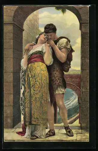 Künstler-AK Stengel & Co. Nr.29288: Vereint