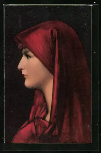 Künstler-AK Stengel & Co. Nr.29246: Portrait Fabiola