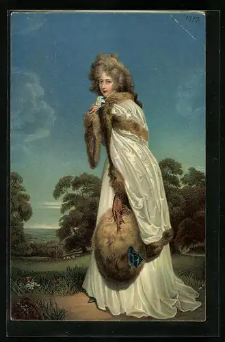 Künstler-AK Stengel & Co. Nr.29253: Countess of Derby