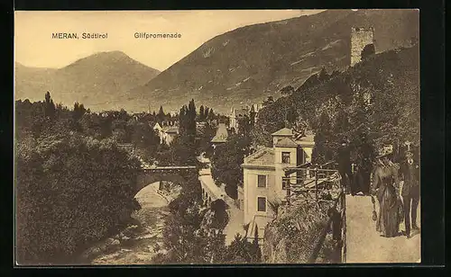 AK Meran, Gilfpromenade