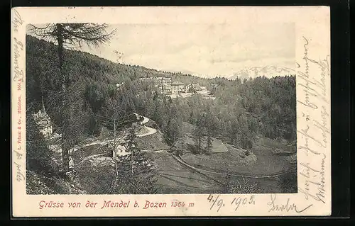 AK Bozen, Hotels an der Mendel