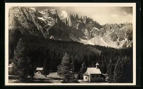 AK Carezza al Lago, Chiesa col Latemar