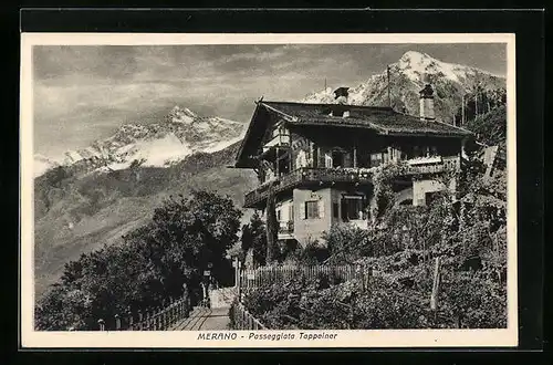 AK Merano, Passeggiata Tappeiner
