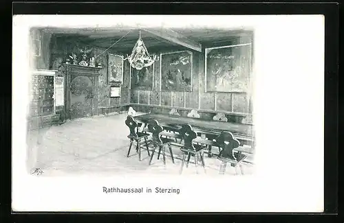 AK Sterzing, Rathaussaal