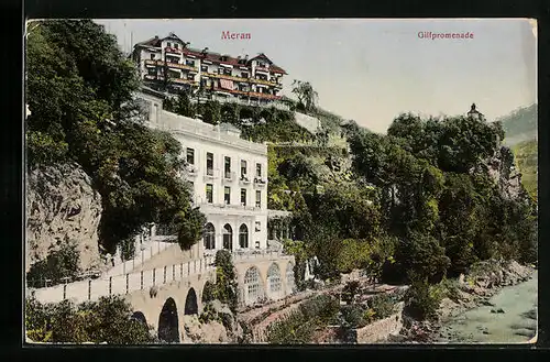 AK Meran, Gilfpromenade