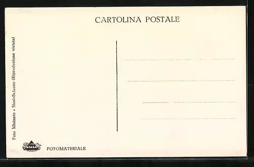 AK Castelrotto, Ortsansicht vom Feldweg aus