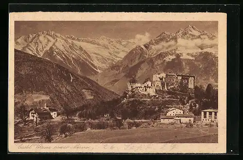 AK Merano, Castel Verruca