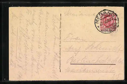 AK Merano, Castel Verruca