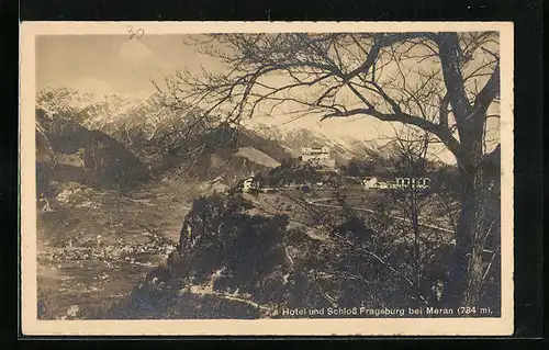 AK Meran, Hotel und Schloss Fragsburg
