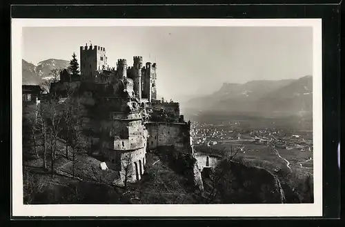 AK Merano, Castel Fontana verso Mendola