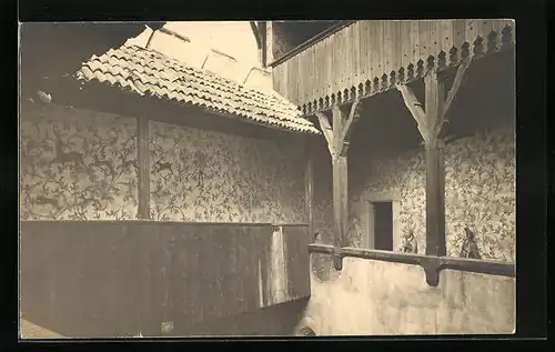 AK Meran, Partie in der Landesfürstlichen Burg