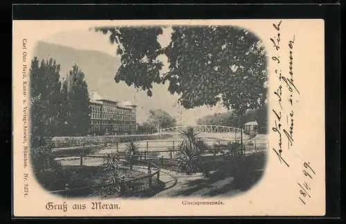 AK Meran, Giselapromenade