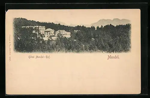AK Mendel, Hotel Mendel-Hof