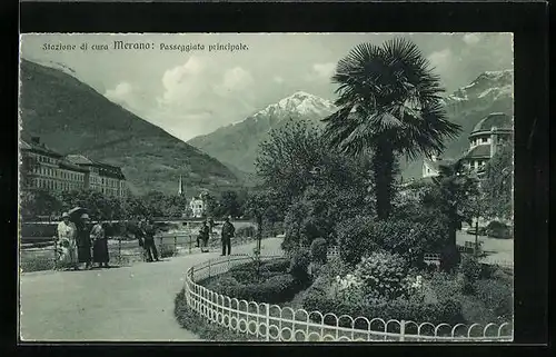 AK Merano, Passeggiata principale