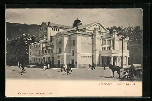 AK Meran, Stadt-Theater