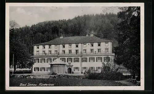 AK Bad Imnau, Fürstenbau