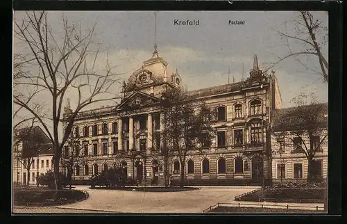 AK Krefeld, Postamt