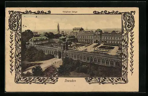 AK Dresden, Königlicher Zwinger