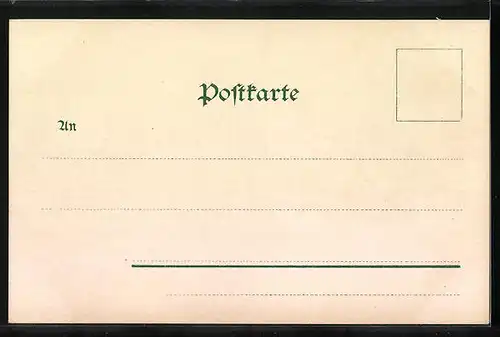 AK Aschersleben, Am Markt mit Rathaus