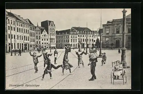 AK Düsseldorf, Düsseldorfer Radschläger