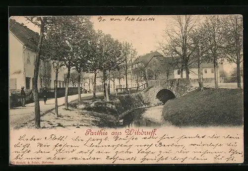 AK Wilsdruff, Ortspartie