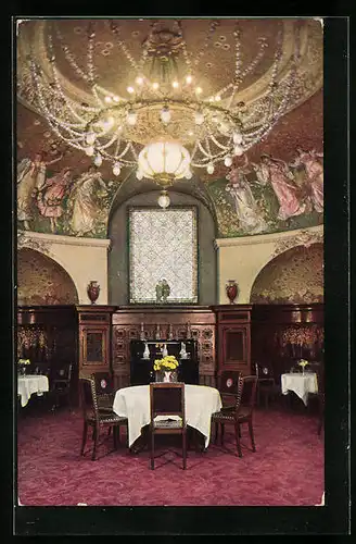 AK Hamburg, Ratsweinkeller - der Rosenkranz