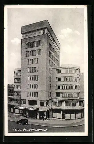 AK Essen, Deutschlandhaus