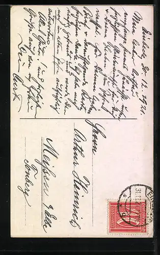 AK Einbeck, Drei Ansichten aus dem Ort