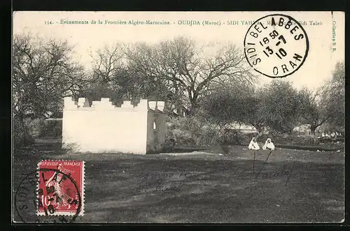 AK Oudjda, Évènements de la Frontière Algéro-Marocaine