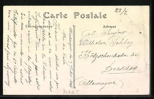 AK Basse-Pointe, Entrèe du Bourg