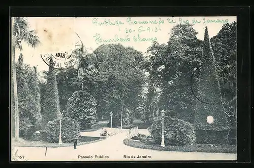 AK Rio de Janeiro, Passeio Publico