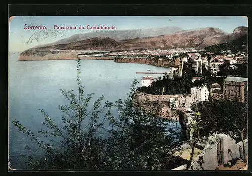 AK Sorrento, Panorama da Capodimonte