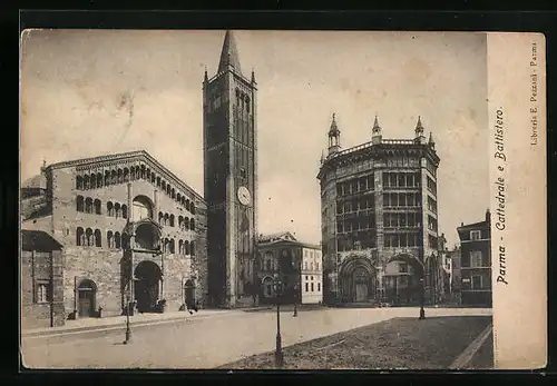 AK Parma, Cattedrale e Battistero