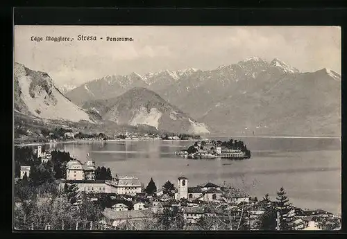 AK Sresa /Lago Maggiore, Panorama